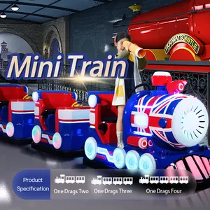 Hot bán vui chơi giải trí xe lửa điện Công viên trẻ em trackless nhỏ trackless xe ô tô children's Train công viên giải trí trackless Train