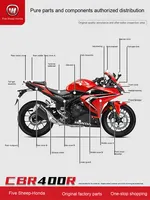 Pour CBR400R – Kit complet de carénage d'origine Xindazhou pour moto, incluant le phare – Neuf, garantie 1 an