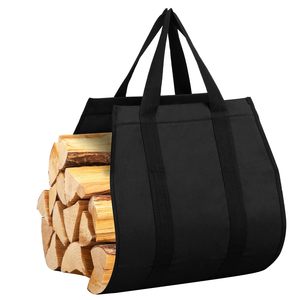 Porta Legna in Metallo <span class=keywords><strong>per</strong></span> Interni, Supporto Portatile <span class=keywords><strong>per</strong></span> Legna da Ardere con Tela <span class=keywords><strong>per</strong></span> Conservazione Legna all'Aperto - Product Image 3