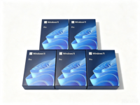 WIN 11 Pro USB Edición en Caja, Versión en Inglés de 64 bits, Código de Activación 100% Online, Compatible con MAC, Multilingüe