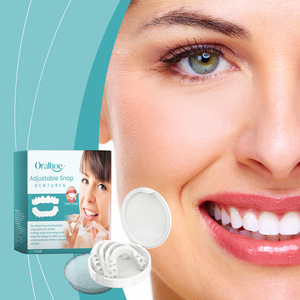 Prótesis Dentales Personalizadas, Cuidado Bucal, Parche Blanqueador de Dientes, Cobertura Total, Sonrisa Perfecta, Prótesis Ajustable de Encaje, Prótesis Flexible - Product Image 2