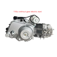 Kit moteur diesel refroidi par air de 110 cm3 pour vélos et motos, 4 temps avec allumage CDI