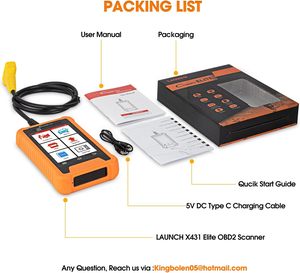 Magazzino ue 2025 lanciare CRE per <span class=keywords><strong>BMW</strong></span> sistema completo di diagnosi macchina per auto professionale OBD2 lettore di codici Automotive - Product Image 6