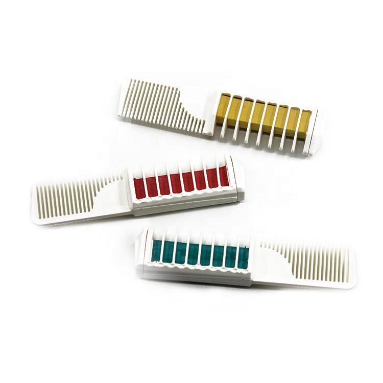 2021 MSDS Approved Hair Chalk Comb Temporary Washable for Kids