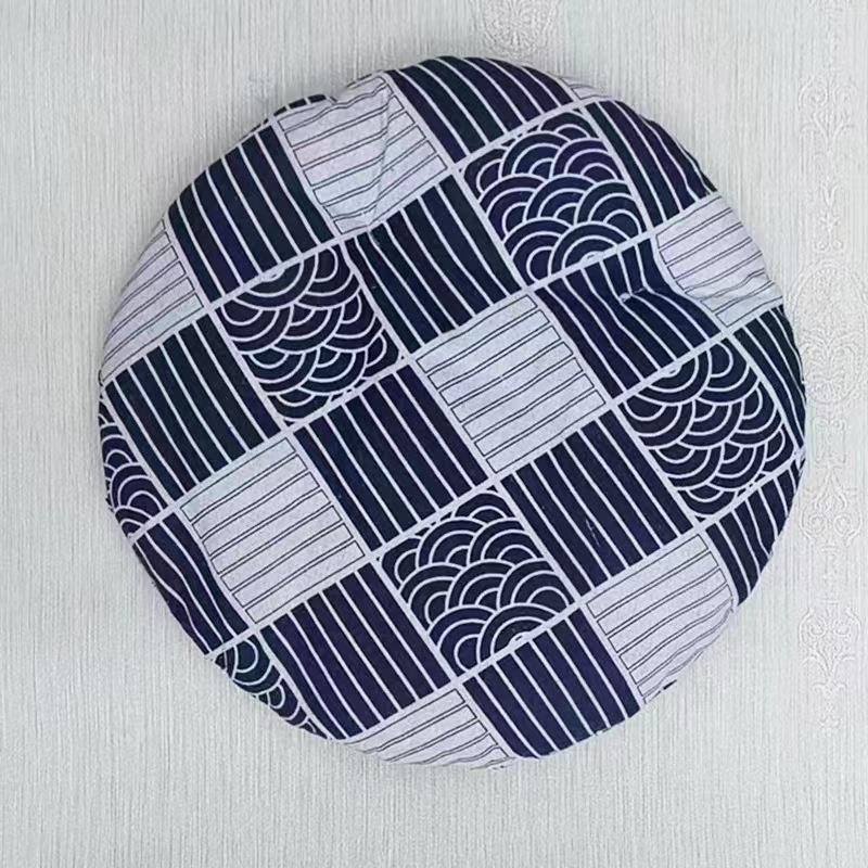 Checkered cotton pad