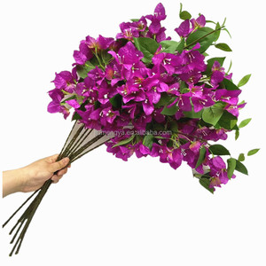 <span class=keywords><strong>Bougainvillier</strong></span> <span class=keywords><strong>en</strong></span> soie artificielle Spectabilis <span class=keywords><strong>tige</strong></span> d'arbre conception d'escalade <span class=keywords><strong>en</strong></span> Rose rouge rose violet pour décorations de graduation de Noël - Product Image 5