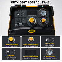Découpeuse plasma CNC RILON CUT-100GT 100A 380V IGBT pour la découpe de métaux