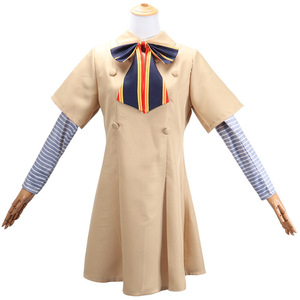 Disfraz de Cosplay de M3gan, Vestido de <span class=keywords><strong>Megan</strong></span>, Muñeca Robot IA, Falda, Top, Calcetines, Disfraz de Cosplay Infantil de <span class=keywords><strong>la</strong></span> Película de Terror M3gan para Niñas - Product Image 4