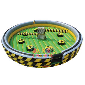 JOYRISE JG-25 Juego Inflable Comercial de 6 Personas con Brazos Giratorios, Fácil de Instalar, Castillo Inflable de 8x8m para <span class=keywords><strong>Alquiler</strong></span> - Product Image 2