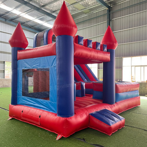 Castillo Inflable Comercial con Tobogán, Castillo Inflable de Colores para Alquiler en Fiestas y Parques - Product Image 2