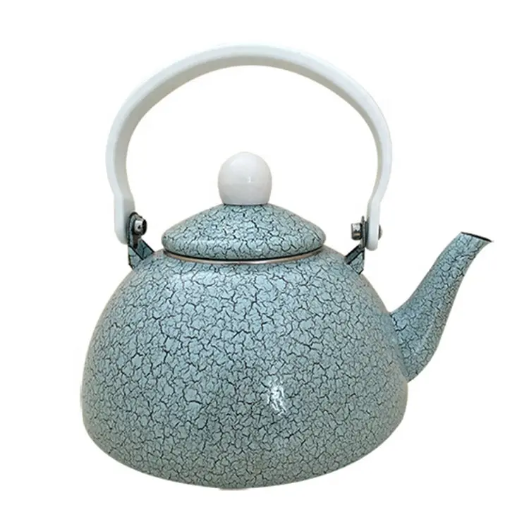 Enamelware Kettle funny teapot Patterned teapot with factory price