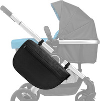Sac de rangement latéral isolé pour poussette OEM, sac de rangement imperméable pour poussette, accessoires de poussette, sac de rangement suspendu pour poussette