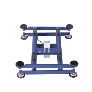 Báscula Digital de Plataforma Veidt, Industrial, con Tubo Redondo Reforzado, Sin Indicador, TCS-3 - Product Image 4
