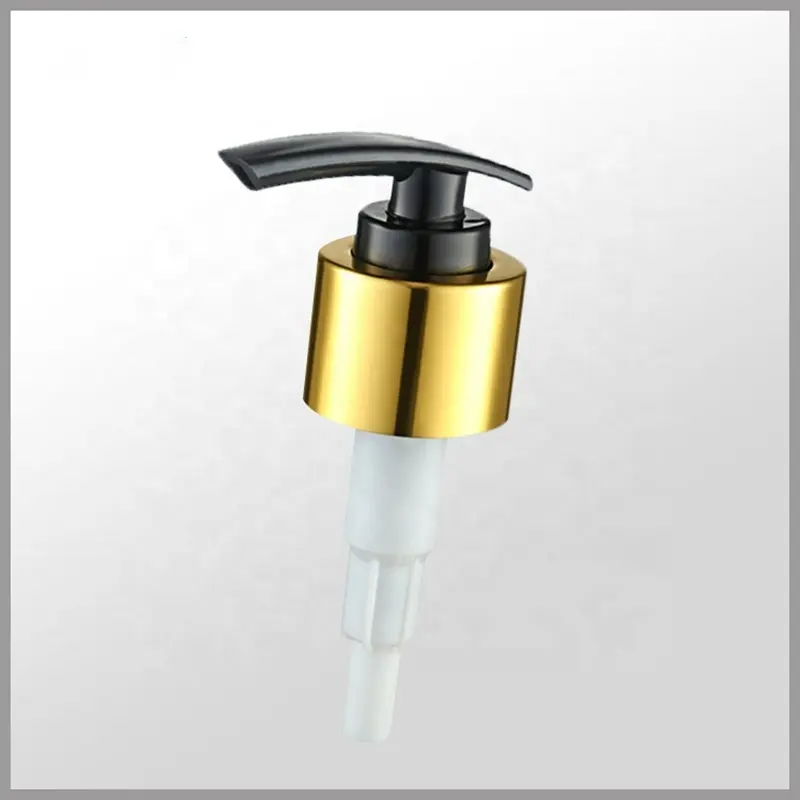 28-410 plastic lotion pump hand sanitizer dispenser bottle cap with long nozzle Shampoo Cap Flip Top