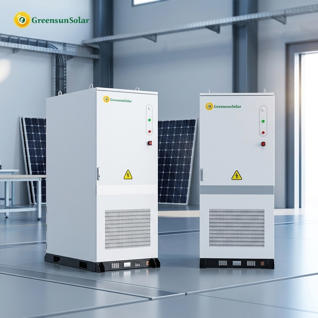 OEM Design C&I 261kWh LFP Liquid-Cooled Battery Energy Storage System With PCS 125kW Power Conversion System
