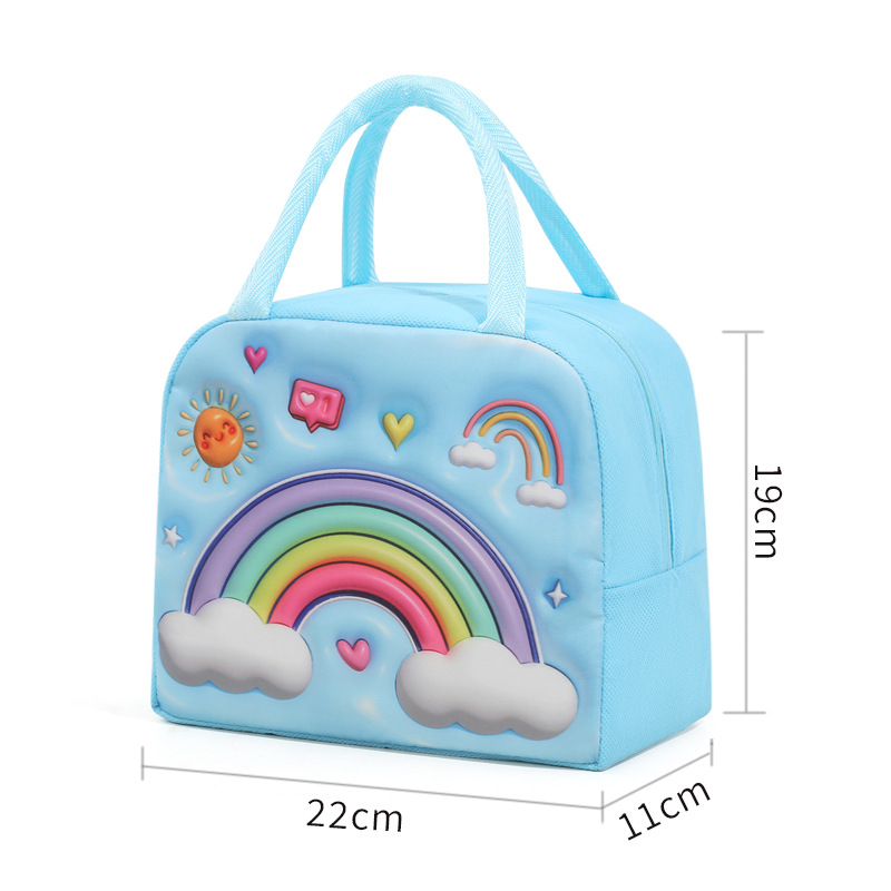 Sky Blue rainbow