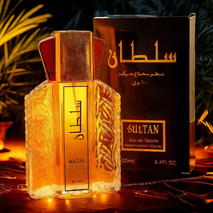 Sultan Eau Fraiche Spray 100 ml, parfum floral frais longue durée, parfum unisexe, luxe arabe moderne - Product Image 5