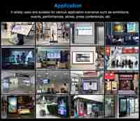 Tablet Interaktif Layar Sentuh Bentuk L HDFocus Android, Kios, Terminal Pemesanan Restoran & Bank, Digital Signage