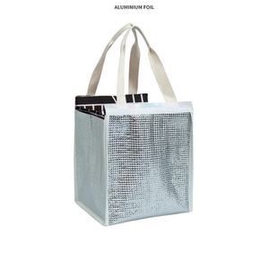 Sac isotherme de livraison alimentaire imperméable en gros avec logo personnalisé - Product Image 3