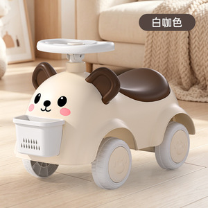 Nouvelle trottinette pour enfants - véhicule d'équilibre à quatre roues pour bébés et enfants de 1 à 4 ans. Véhicule cadeau pour garçons et filles. Vente en gros - Product Image 6