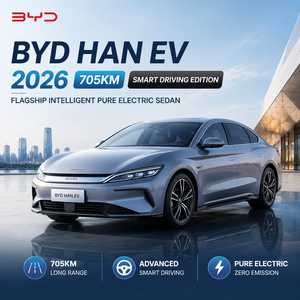<span class=keywords><strong>BYD</strong></span> <span class=keywords><strong>Han</strong></span> <span class=keywords><strong>EV</strong></span> 2026 705 km Charge Rapide Édition Honor Berline Purement Électrique Conduite Intelligente DiPilot Véhicule Professionnel - Product Image 1