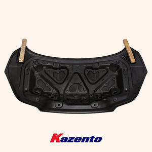 สำหรับ Infiniti G37 <span class=keywords><strong>2</strong></span>ประตูรถเก๋งคาร์บอนไฟเบอร์สไตล์ dcuktail ฝากระโปรงหลัง (ไม่มีรู) - Product Image 5