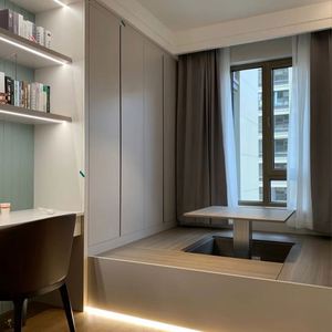 Cama Tatami Moderna y Sencilla para Dormitorio, Escritorio y Guardarropa - Product Image 1