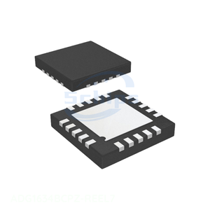 ADG1634BCPZ-REEL7 Authorized Distributor 20 WFQFN Exposed Pad, CSP Interface IC SWITCH SPDTX4 4.5OHM 20LFCSP - Product Image 1