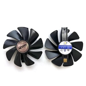 Nouveau ventilateur de remplacement CF1015 pour cartes graphiques Sapphire Radeon RX470 480 <span class=keywords><strong>570</strong></span> 580 584 588 590 GME 8GB <span class=keywords><strong>NITRO</strong></span>+ Édition Spéciale - Product Image 5