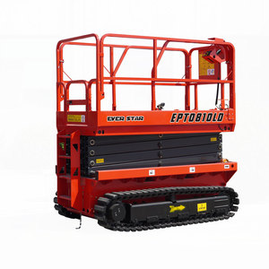 CE Certified 4-16m Electric Hydraulic Lift Table 230-650kg Reliable Scissors Lift - Product Image 1