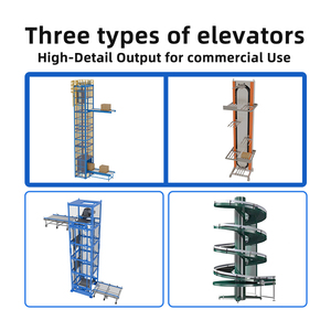 Nouvel arrivage : Élévateur à palettes VRC (Vertical Reciprocating Conveyor) compatible ASRS pour système d'automatisation d'usine intelligente - Product Image 3