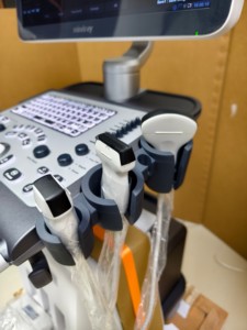 Échographe Doppler Couleur Mobile Mindray DC-26 3D/4D avec Sonde Cardiaque pour Usage Vétérinaire et Humain à Vendre - Product Image 5