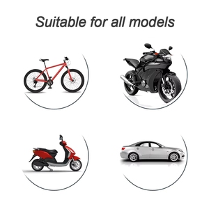 Luz de Válvula para Bicicleta GLIWAY, Lámpara LED para Tapas de Válvula de Neumático de Motocicleta y Bicicleta, Tapas de Válvula para Ruedas de Automóvil - Product Image 4