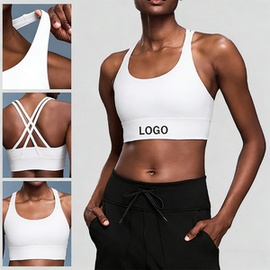 Nouveaux vêtements <span class=keywords><strong>de</strong></span> sport pour femmes, soutien-gorge <span class=keywords><strong>de</strong></span> sport en forme <span class=keywords><strong>de</strong></span> croix, séchage rapide, respirant, gilets <span class=keywords><strong>de</strong></span> fitness, vêtements <span class=keywords><strong>de</strong></span> course en plein air, yoga, soutien-gorge grande taille - Product Image 1