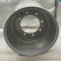 Velg Baja Traktor Pertanian RICHRISE W16x42 Cocok untuk Ban 18.4-42 PCD120 ET25mm Tugas Berat Finishing Mengkilap