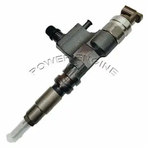 Sistema de inyección de combustible, inyector de combustible 23670-E0410 4hk1