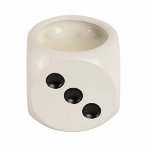 Candela a Forma di Dado Profumata al Tabacco, Piccola Candela a Colonna, Decorazione Originale per la Casa, Uso Interno - Product Image 3