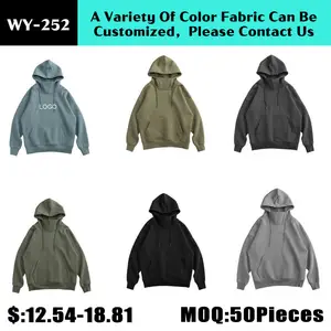 Custom Hoodie Unisex Designer Embroidery Hoodies Plain Men's Regular Sleeve Pullover Tracksuits Customize Hoodie Custom Logo