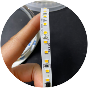 10cm Cut Smd2835 120leds/m 10cm Cuttable Warm White Pure White Cold AC220V <strong>Led</strong> <strong>Strip</strong> for Silicone Neon Tube Profile <strong>Diffuser</strong> - Product Image 2