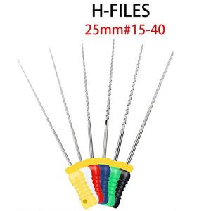 File Rotary Endodontik Fleksibel Niti Berkualitas Tinggi Bersertifikat UM CE (Ukuran 08-40) 6pcs/Paket - Product Image 2