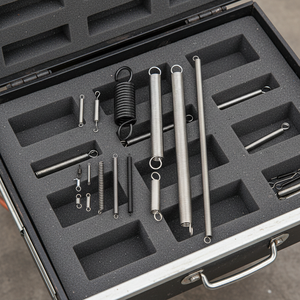 Resorte de Tensión de Alta Resistencia Personalizado, Resorte de Extensión de Metal con Doble Gancho, Resorte de Freno para Motocicleta - Product Image 3