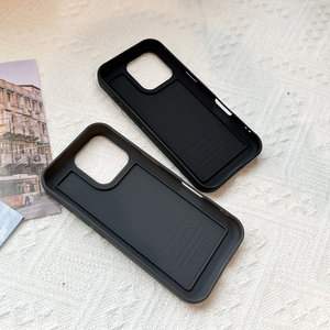 GRS Matériau Recyclé Eo-friendly Phone Case pour <span class=keywords><strong>iPhone</strong></span> <span class=keywords><strong>11</strong></span> 12 13 14 15 16 17 Pro Max Card Holder TPU Cell Phone Cover - Product Image 4