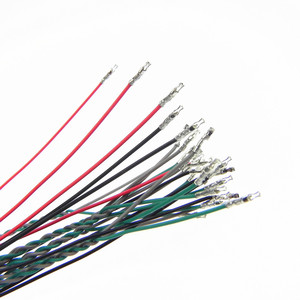 Kabel Koaksial Mikro LVDS 40Pin 0.5mm 20455 dengan Panjang Kustom, Kabel Twisted Pair untuk Printer Inkjet dan Panel Layar LCM - Product Image 3