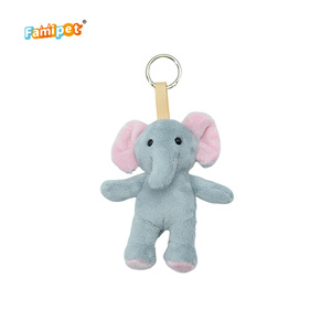 Famipet Fabricant Grossiste Personnalisé Nouveau Design Mignon Animaux en Peluche Pendentif Breloque de Sac à Dos Jouet Porte-clés - Product Image 4