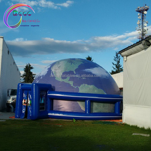Tentes gonflables personnalisables de dôme avec de divers modèles de planète annonçant le produit d'inflatables - Product Image 4