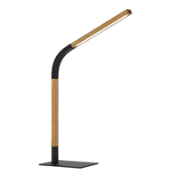 Lampe de bureau LED portable moderne Lampe de table d'étude simple avec décor de créativité réglable pour le bureau à domicile