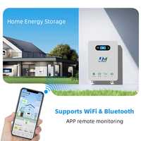 Paquete de Baterías de Litio LiFePO4 de 51.2V 300Ah 15 kWh de Fábrica OEM, Certificación UN38.3 CE IEC, 8000 Ciclos, Almacenamiento Solar de Iones de Litio, Venta al Por Mayor