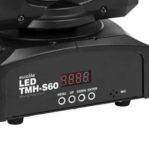 EUROLITE 51786072 LED con cabezal móvil, efecto (940910719802) - Product Image 3