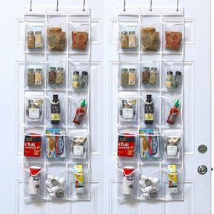 Nuevo producto: Organizador transparente de PVC con 15 compartimentos, bolsa de almacenamiento para auriculares para la puerta del aula. - Product Image 1