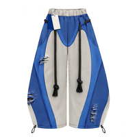 Ensemble survêtement homme YYSY personnalisé, colorblock, 100% coton, coupe oversize, poids lourd, pantalon de jogging et sweat à capuche